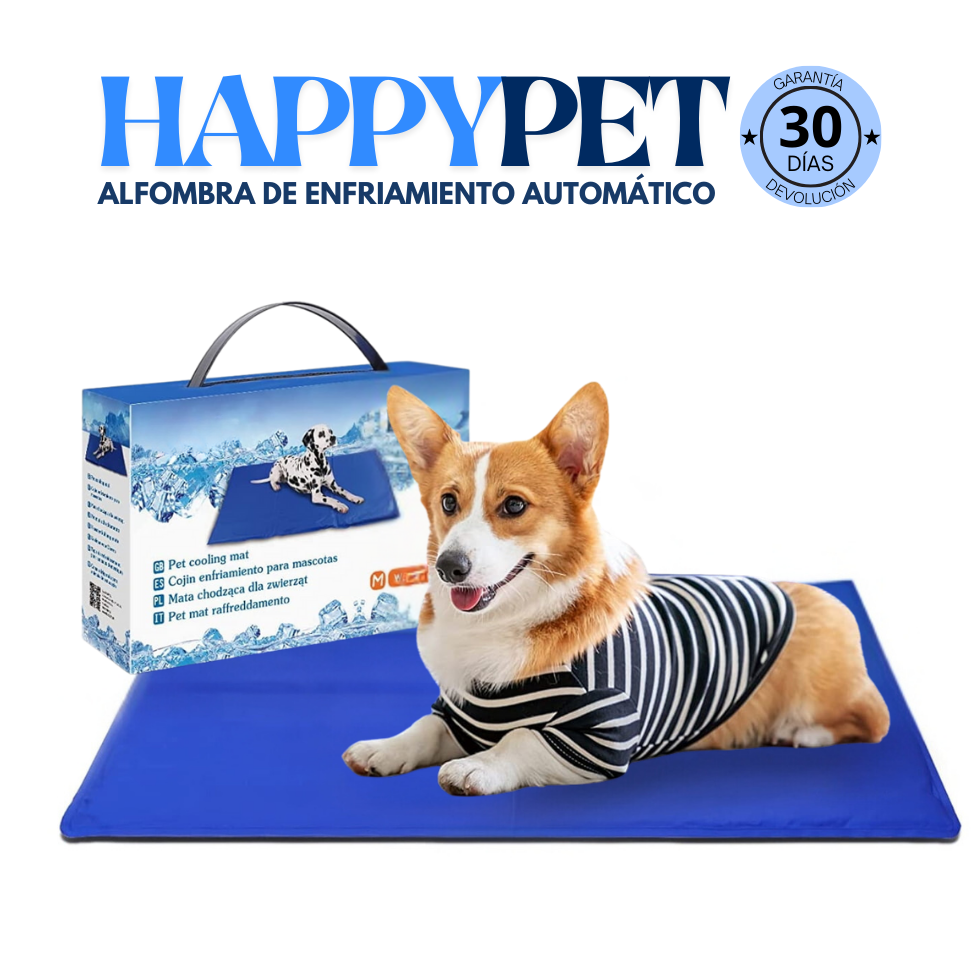 HAPPYPET™ | MANTA REFRIGERANTE PARA MASCOTAS