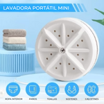 SpinClean™ - Mini Lavadora Portátil