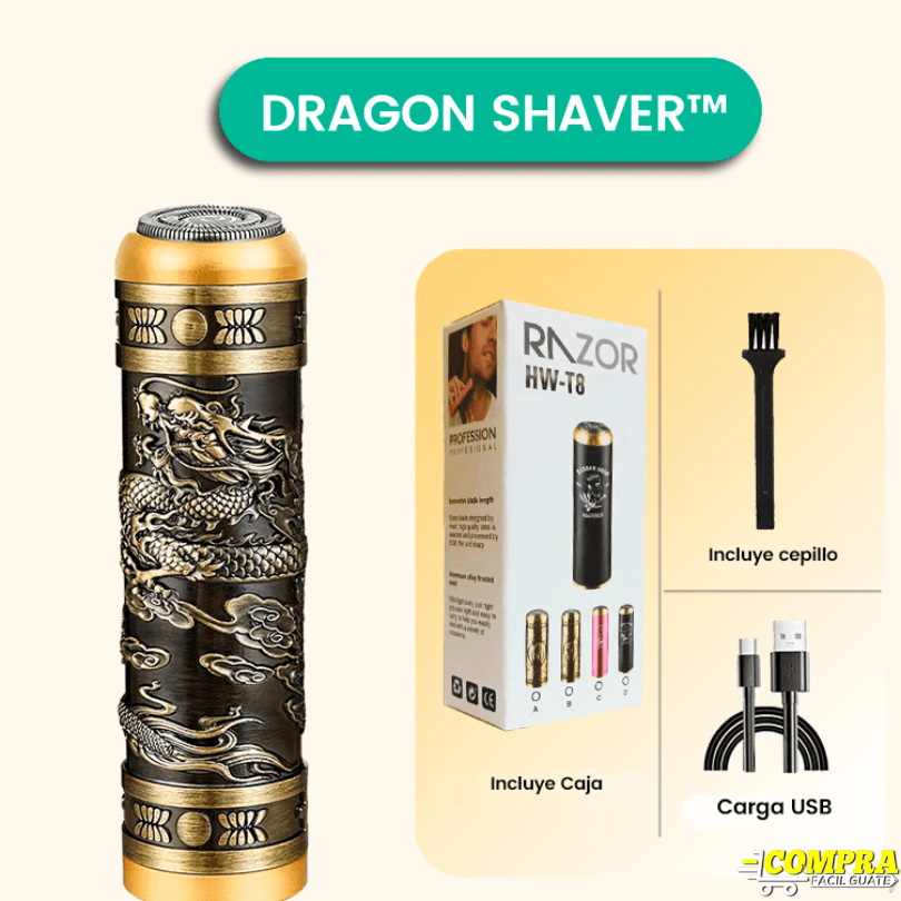 Mini Rasuradora Multifuncional Dragon Shaver™