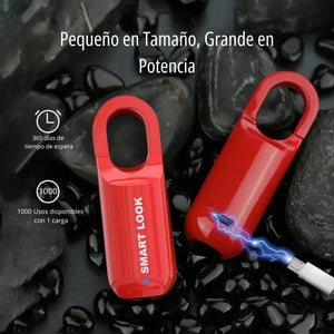 🔒🛡️ Candado Inteligente IntelliTouch® – ¡Seguro, Portátil y Recargable! 🔋