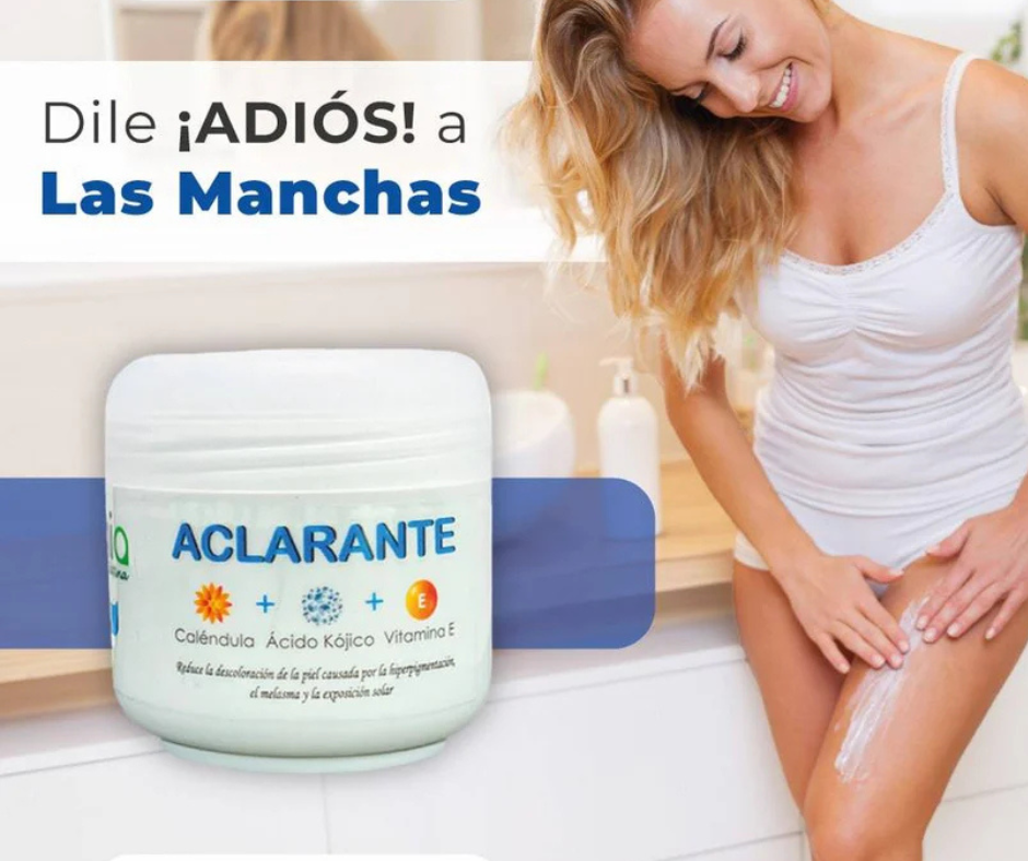 2x1 Crema Aclaradora PRO+ENVIO GRATIS