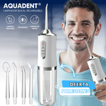 AquaDent® Irrigador Bucal Recargable